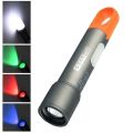 K57 Multifunctional Rechargeable Torch, Flashlight Zoomable LED Flashlight. 