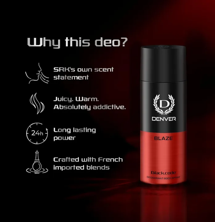DENVER%20-%20Denver%20Black%20Code%20Blaze%20Deodorant%20Body%20Spray%20%7C%20Long%20Lasting%20Deodorant%20for%20Men%20-%20150ML%20-%20Image%205