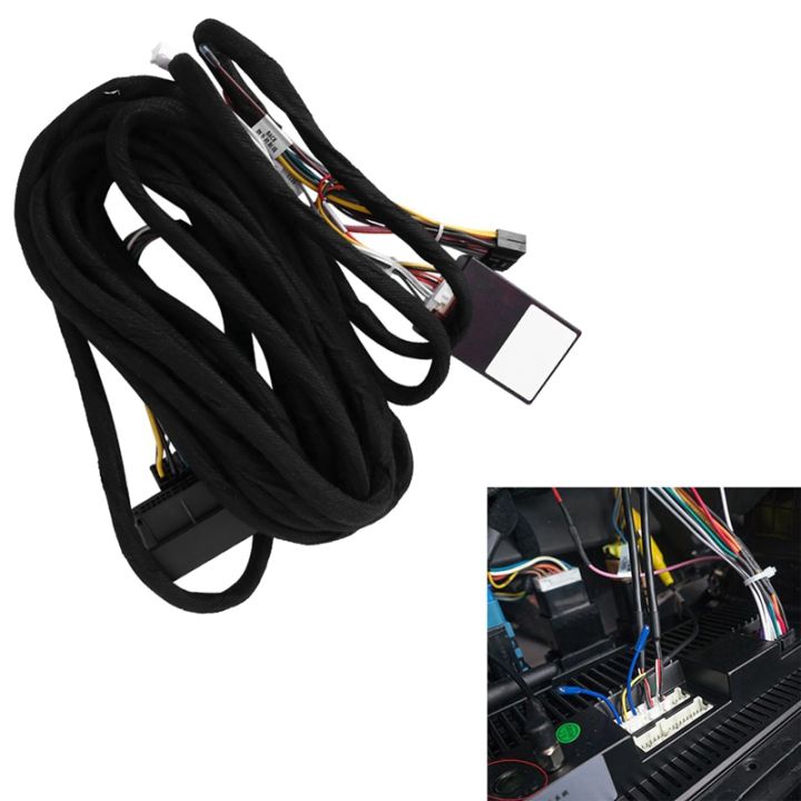Car%2016Pin%206-Meter%20Extended%20Wiring%20Harness%20Cable%20with%20Canbus%20For-BMW%20E39(01-04)/E53(01-05)%20Install%20Android%20Stereo%20Player%20-%20Image%206