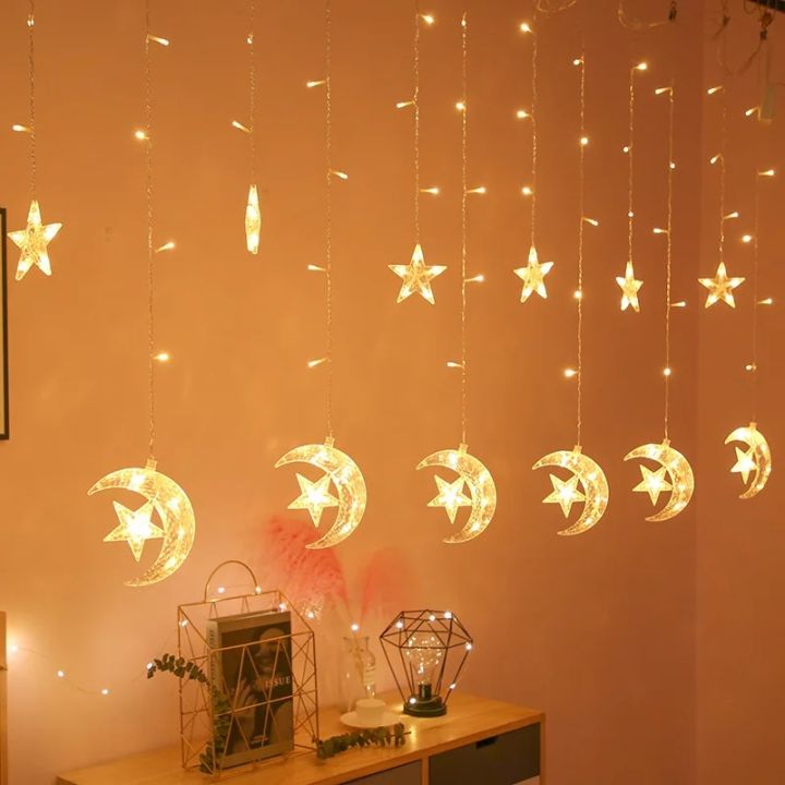Ramadan%20Decoration%202024%20Star%20Moon%20Curtain%20Garland%20String%20Light%20Aid%20EID%20Mubarak%20for%20Home%20Arabic%20Islam%20Muslim%20Event%20Party%20Supplies%20-%20Image%203