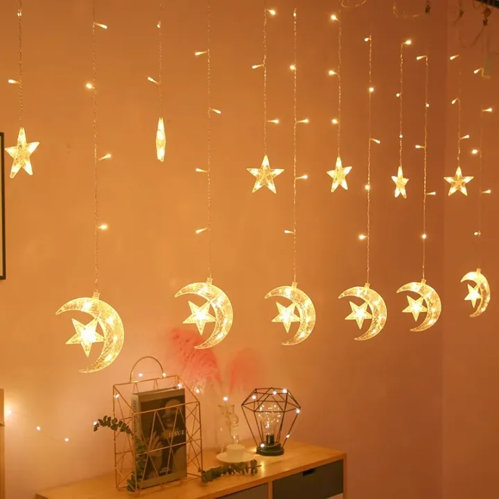 Ramadan%20Decoration%202024%20Star%20Moon%20Curtain%20Garland%20String%20Light%20Aid%20EID%20Mubarak%20for%20Home%20Arabic%20Islam%20Muslim%20Event%20Party%20Supplies%20-%20Image%203