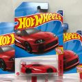 Exceotional Quality - Hot Wheels (mainline) toyota supra mk4 red, scale-1: 64 - Innovative Design - Expression of Yourself. 