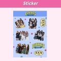 【Fashion】Kpop Idol Straykids Ive (G)I-DLE Stickers. 