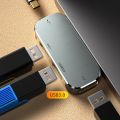 Powered Type C to USB TypeC to 3.5MM Jack USBC PD Type-C to HDMI Adapter Converter Hub Splitter Docking Station for MacBook. 
