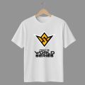 Free Fire world series - Free Fire Esports Teams - Stylish Red Hawks Printed T-Shirt for Men – Modern Anime Graphic with Superb Cotton Quality & polyester Trendy Design. 