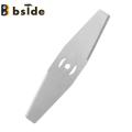 5pcs Metal Grass String Trimmer Head Replacement Saw Blades Lawn Mower Fittings.