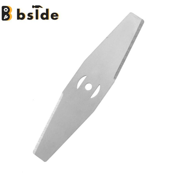 5pcs Metal Grass String Trimmer Head Replacement Saw Blades Lawn Mower Fittings