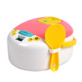 Portable Mini Rice Cooker Toy Kitchenware Set for Children's Early Education.