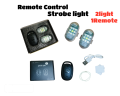 Remote Control Weirless Aircraft light For Bike & Cars(1pair). 