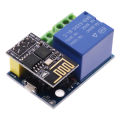 ESP8266 ESP-01S 5V WiFi Relay Module Temperature Sensor DS18B20 DHT11 DHT22 WS2812 RGB LED Remote Control Switch for Arduino.