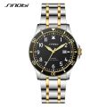 SINOBI Watch Men Tops Brand Luxury Watches Quartz Wristwatch Sport Waterproof Watch for Men Luminous Clock Fashion.