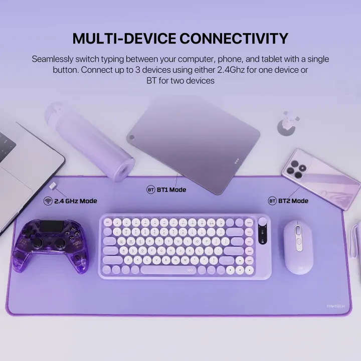 Fantech%20Go%20Mochi85%20WK898%20Wireless%20Keyboard%20&%20Mouse%20Combo%20-%20Image%204