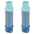 2X Pool Vacuum Hose Adapter for Zodiac MX6 MX8 Pool Cleaner Swimming Pool Suction Adapter Hose Adaptor. 