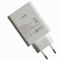 Oppo / Vivo / Mi / Mobile Adapter (Power: 10W-18W) Dual Port (Only Adapter) - Charger.