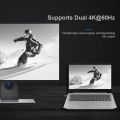 USB4 Type C to Type C Cable Thunderbolt 3/4 5K@60Hz 40Gbps Data Transfer 100W 5A Fast Charging Cable for Macbook Pro Samsung. 