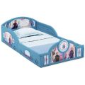 Disney Frozen II 5-Piece Toddler Bedroom Set | Material: Plastic | Assembled dimensions: 29.5″ W x 54.25″ D x 17.25″ H. 