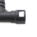 2PCS Car HVAC Heater Hose Connector For 2002-2014 Black.