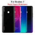 For Realme 3 Back Panel/Backshell/ Casing +Camera Lens + SIde Button  With Logo-All Colors Available. 