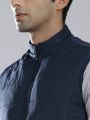 Pantoneclo Premium Quality Multicolor Men's Padding Sleeveless Jacket. 