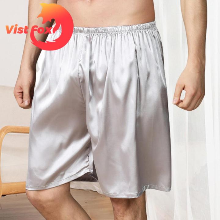Vist%20Fox%20Men%20Short%20Pants%20Smooth%20Relaxed%20Fit%20Knee%20Length%20Short%20Pants%20-%20Image%206