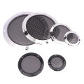 2/3/4/5/6.5/8 Inch Speaker Net Cover Car Home Loudspeaker Mesh Enclosure Speakers Plastic Frame Metal Iron Wire Grilles Fengshi. 