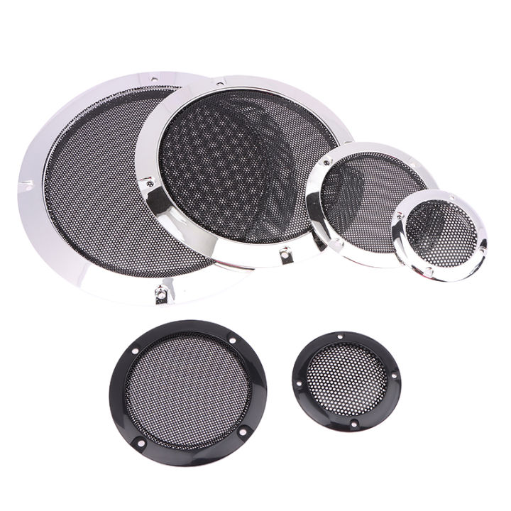 2/3/4/5/6.5/8%20Inch%20Speaker%20Net%20Cover%20Car%20Home%20Loudspeaker%20Mesh%20Enclosure%20Speakers%20Plastic%20Frame%20Metal%20Iron%20Wire%20Grilles%20Fengshi%20-%20Image%203