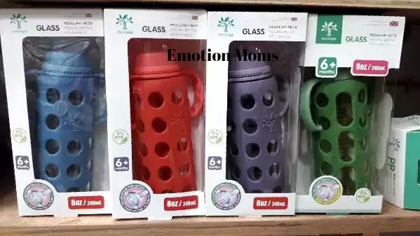 Baby%20Glass%20Feeder%20With%20silicone%20250%20ml%20-Multicolor%20-%20Image%202