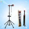 Bike Repair Stand with Tool Tray Foldable Home Bike Stand for Maintenance. 