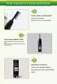 Dexe Hair Color Black Shampoo With Ammonia free And Herbal Ingredient 200ML.