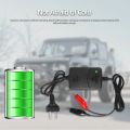 12V Automatic Car Battery Trickle Charger For Van Motorhome Caravan Motorbike Motorcycle EU/US/UK Plug. 