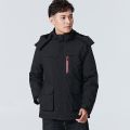 s Keep Warm Heated Jacket Windproof 6 Colors Heating Adjustable Temperature Fashion Smart Heating Clothing  Srts-Female Pink. 