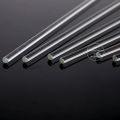 5pcs 10pcs Lab Borosilicate Glass Stirring Rods 5/7/8/10mm Diameter 100/150/200/300/350/400mm Length agitator Stirrer.