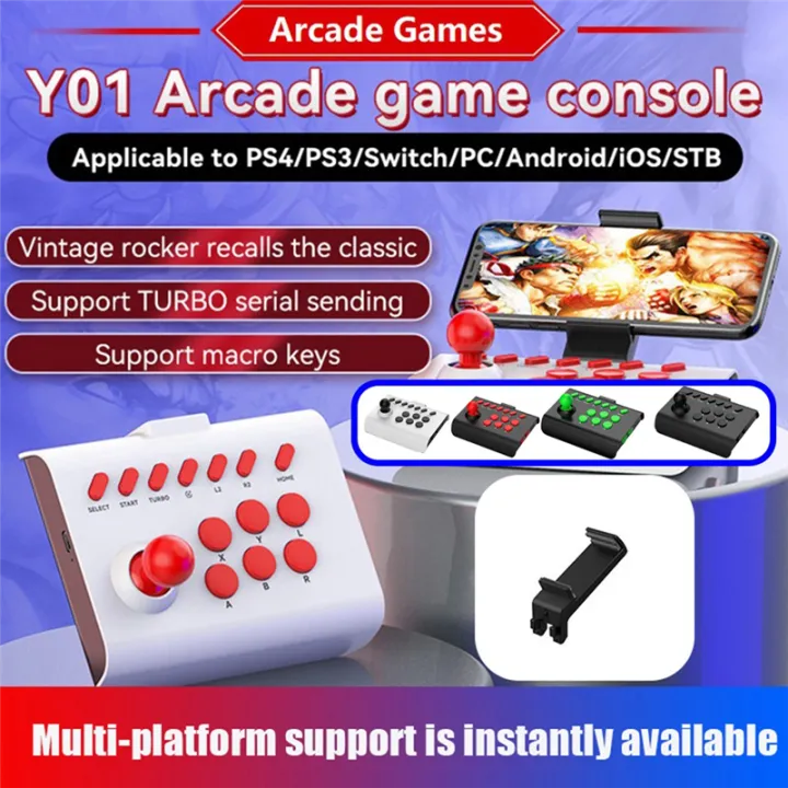 Wireless%20Arcade%20Game%20Console%20Bluetooth%20Joystick%20Controller%20Switch%20Box%20PC%20Mobile%20Phone%20Easy%20Install%20Easy%20to%20Use%20E%20-%20Image%208