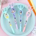 Plastic scissors cap Pen 1 pc Scissor Cap Gel Pen, For Written, Packaging. 
