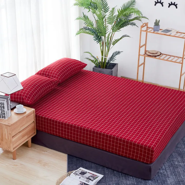 Bed%20Sheet%20Fitted%20Sheet%20One-Piece%20Mattress%20Cover%20Cover%20Bedspread%20Mattress%20Protective%20Cover%20All-Inclusive%20Non-Slip1.8Rice2Rice1.5Rice%20Double%E3%80%82%20-%20Image%202