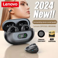 Lenovo Q7 Wireless Bluetooth ANC 5.3 Earphones Smart Noise Cancelling Heavy bass Fingerprint Touch Tws Waterproof Headphones New.