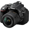 NIKON D5300 (AF-S 18-55 MM VR II KIT LENS) Digital SLR Camera With Wifi HDMI Connectivity 3 x Optical Zoom 1080p HD Video. 