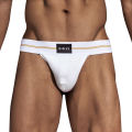 ORLVS (1Pcs) Cotton Breathable Soft Underwear Men Jockstrap Ins Style Briefs Mens Underpants OR6109. 