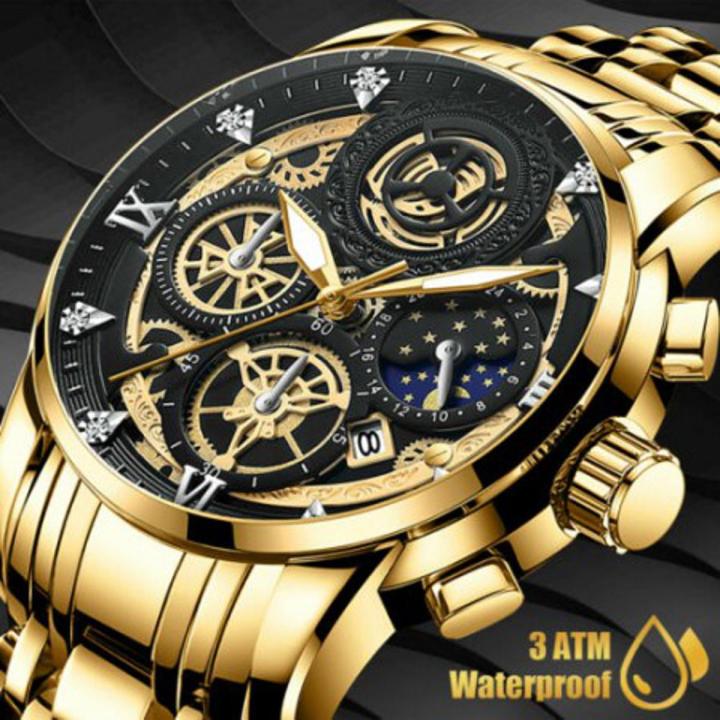 Splendid Understated -Choice and Remark -Binbond waterproof watch Best Quality- Avant-garde Remarkable - Disclose Styles & Luxe