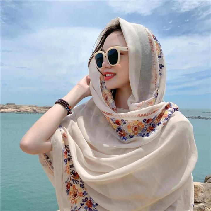 hijab shawl designs
