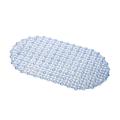 Bathroom Anti-slip Mat with Suction Cup Shower Pad. 