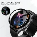Amazfit GTR 2  - Smart Watch Screen Protector Plastic Film for Amazfit GTR 2   Full Cover (Not Glass). 