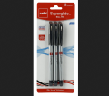 Cello Superglide Pen Black Ink (10 Pens) - Pen. 