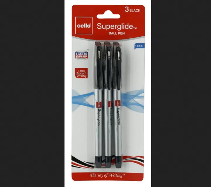 Cello%20Superglide%20Pen%20Black%20Ink%20(10%20Pens)%20-%20Pen%20-%20Image%205