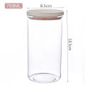 Kitchen Accessories Storage Box Sealed Bottles Plastic Storage Container Spice Food Canister Keep Fresh Jars For Bulk Cereals. 