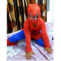 Spiderman Dress Costume For Kids Baby Dress.