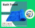 Bath Towel Easy Hand Washable - Premium Quality Cotton Fabric..