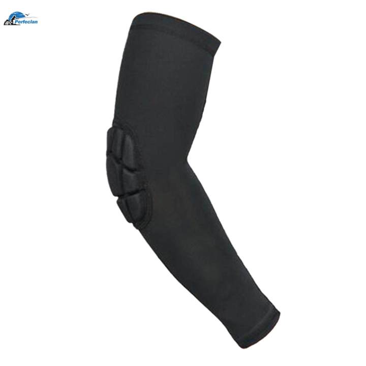 1%20Piece%20Padded%20Arm%20Sleeve,%20Compression%20Arm%20Sleeve%20w/%20Elbow%20Pad%20for%20Football,%20Volleyball,%20-%20Image%202