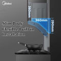 Midea CQ5, 36 Inch Kitchen Hood Heat Auto Clean & Steam Wash AI Technology.