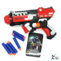 NUB Inspired Avenger’s Super Hero Plastic Soft  Blaster Toy GUN With Suction Target Board. 